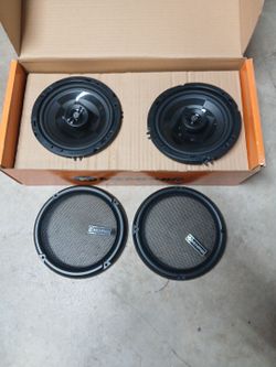 Memphis 6.5 speakers