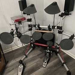 Yamaha Electric Drum Set