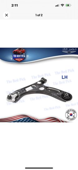 ✅ CONTROL ARM FRONT LEFT for HYUNDAI ELANTRA SEDAN 2017-2018 54500F2000 KOREA