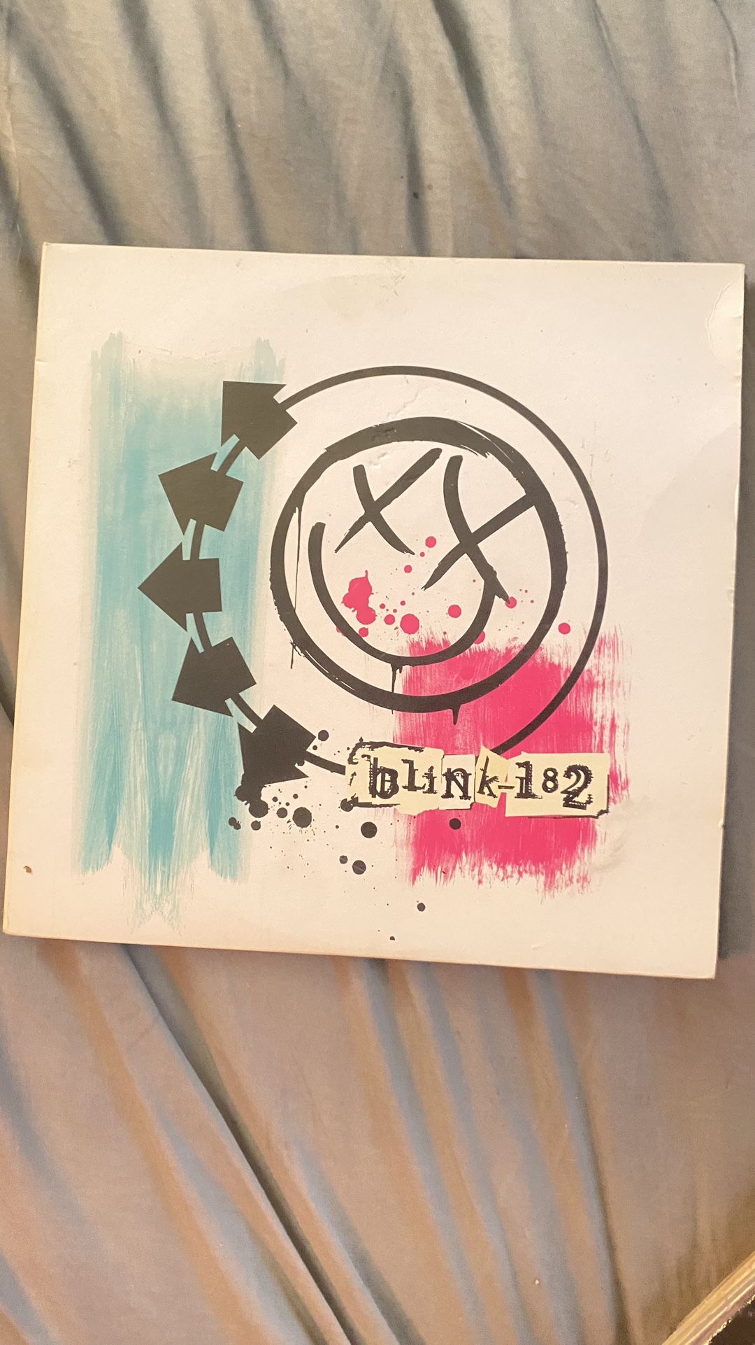 Blink-182 Double Colored  Vinyl  