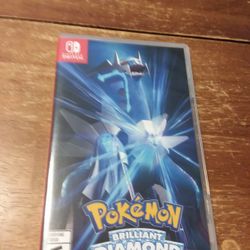 Pokemon Brilliant Diamond Nintendo Switch 