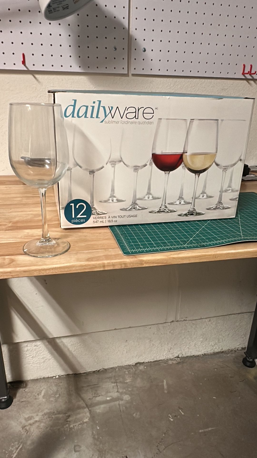 Glass set of 10