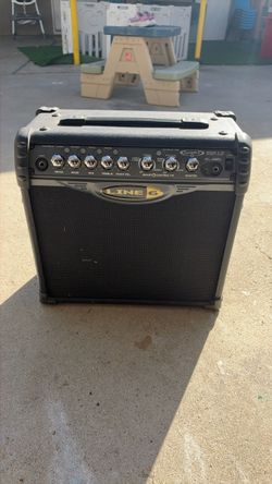 Guitar speaker