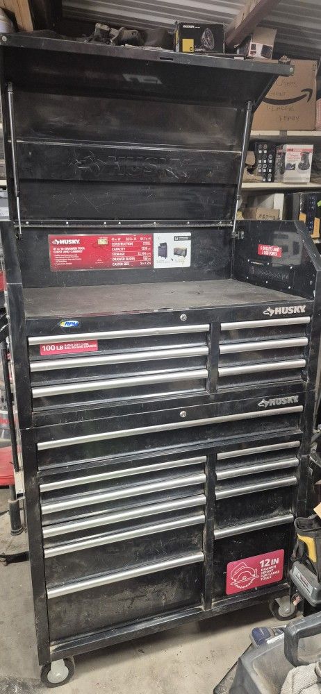 Husky Tool Box