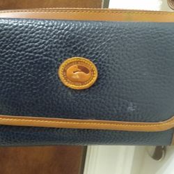Dooney And Bourke Crossbody And Wristlet Wallet Purse