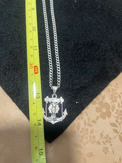 Chain and ancla