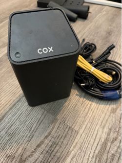 Cox Panoramic WiFi Gateway