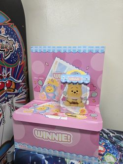 Winnie The Pooh Blind Box Miniso Pop Mart Labubu