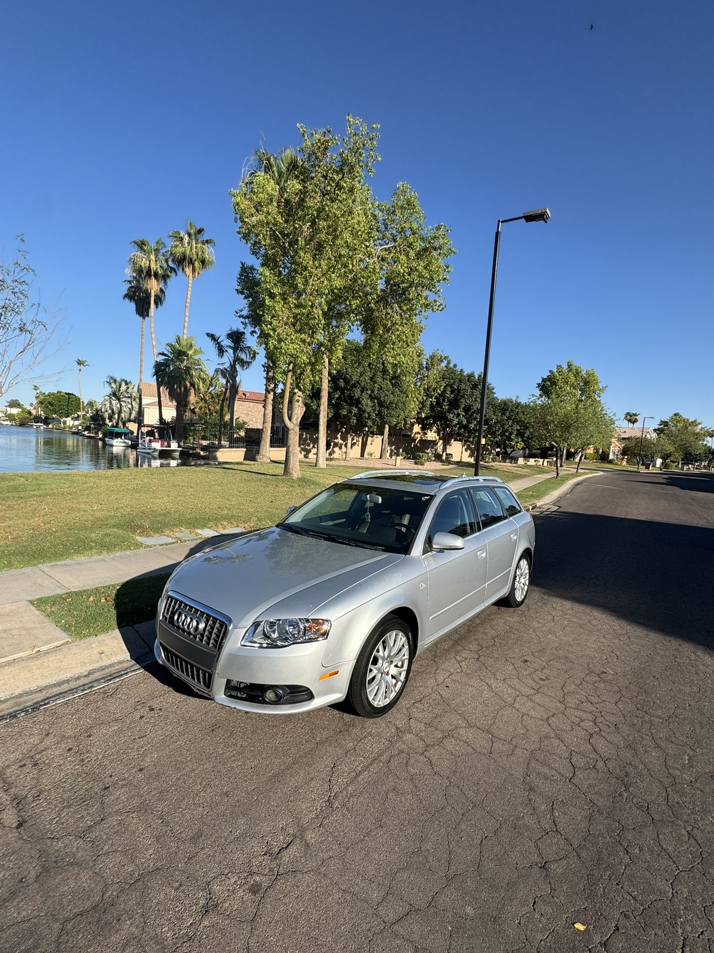 2008 Audi A4 Avant