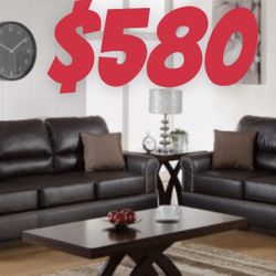 Couch 2pc Set