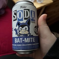 Funko soda bat mite