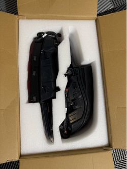 2024-2026 Mustang tail lights.