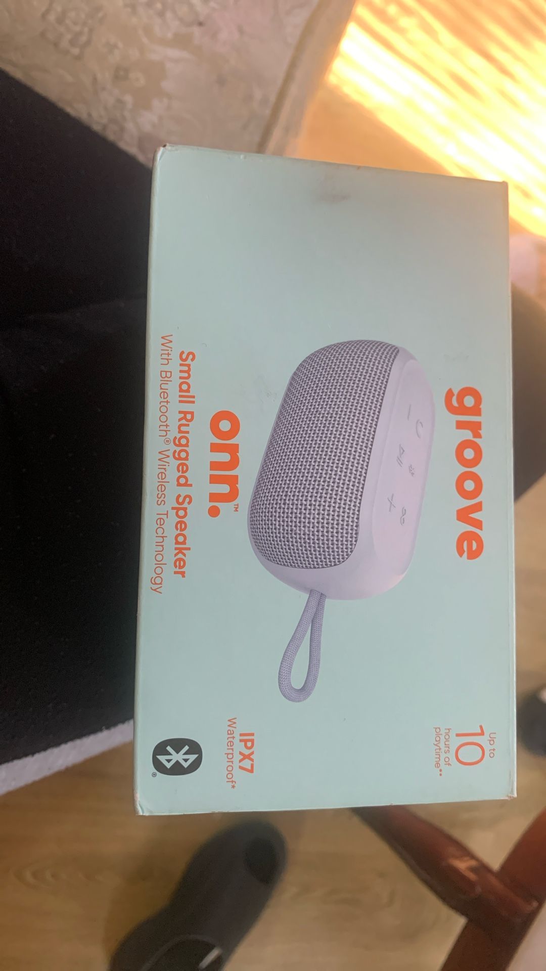 Onn Small Speaker