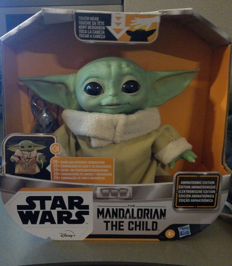 Mandalorian The Child