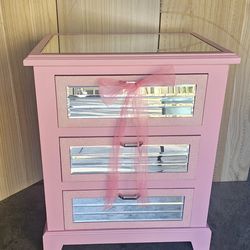 PINK NIGHTSTAND