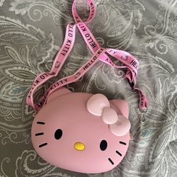 Pink Hello kitty Crossbody Bag 