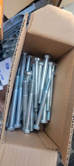 Nuts and bolts inventory