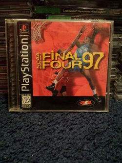 Ncaa final 4 97 playstation 1