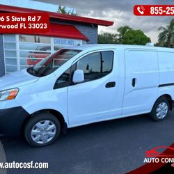 2017 Nissan NV200 SV