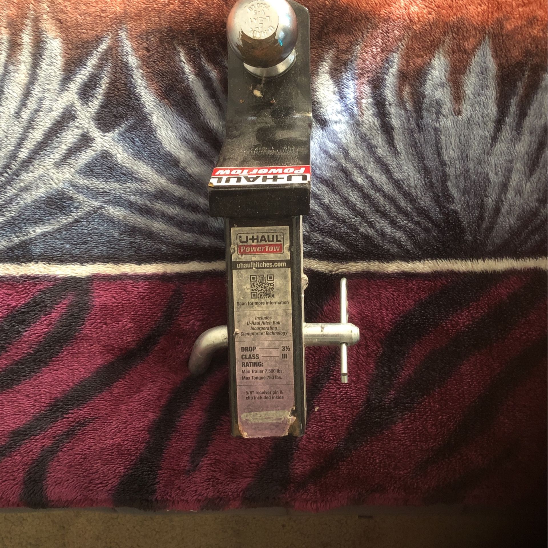 Uhaul Tow Hitch