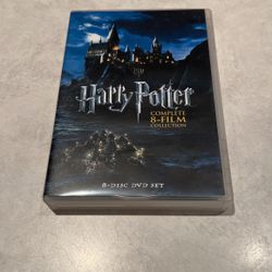 Harry Potter, complete 8 film collection DVD Set