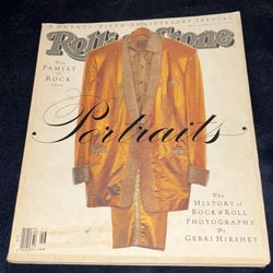 Vintage Rolling Stone magazine “Portraits issue” 