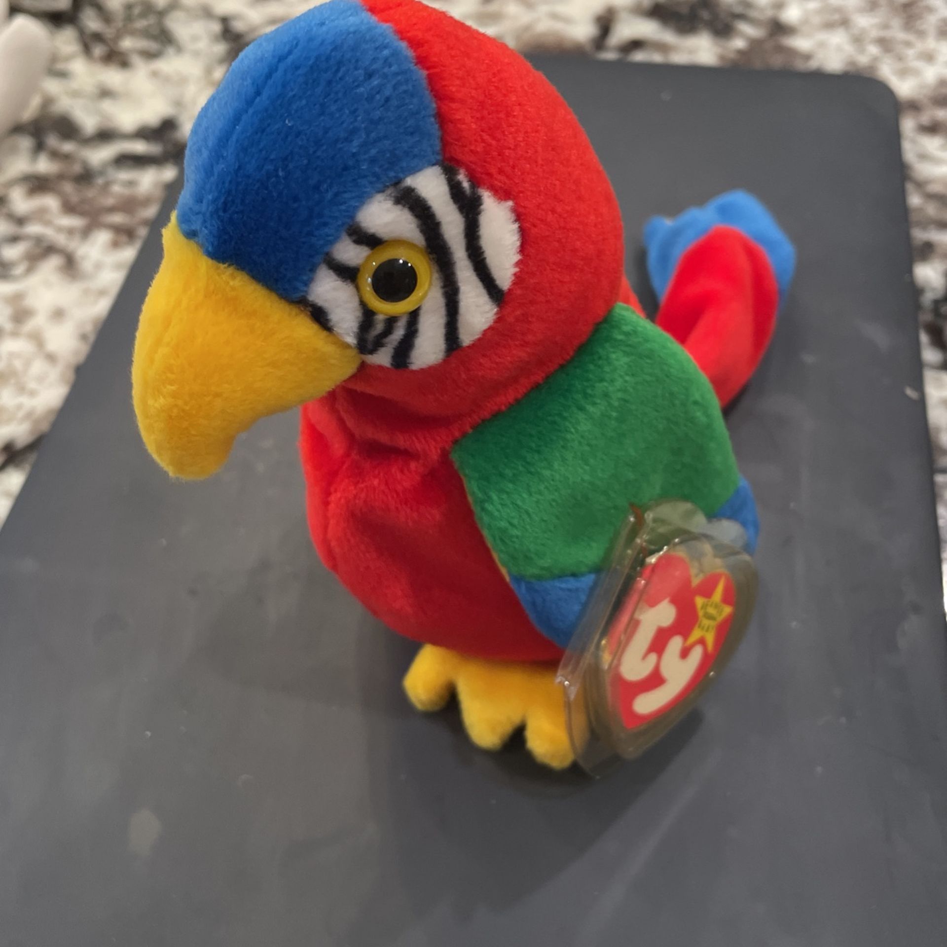 Vintage Beanie Baby (Jabber) 1997