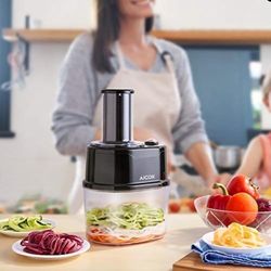 Electric Fruit Vegetable Salad Machine VM9008-UL Food Slicer Chopper