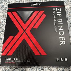 Vault X 12 Pocket Binder