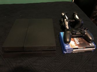 PS4 with Games