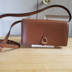 Ralph Lauren Cross Body Purse