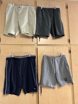 4 Pairs Size Large, Men’s Shorts, All for $20.00