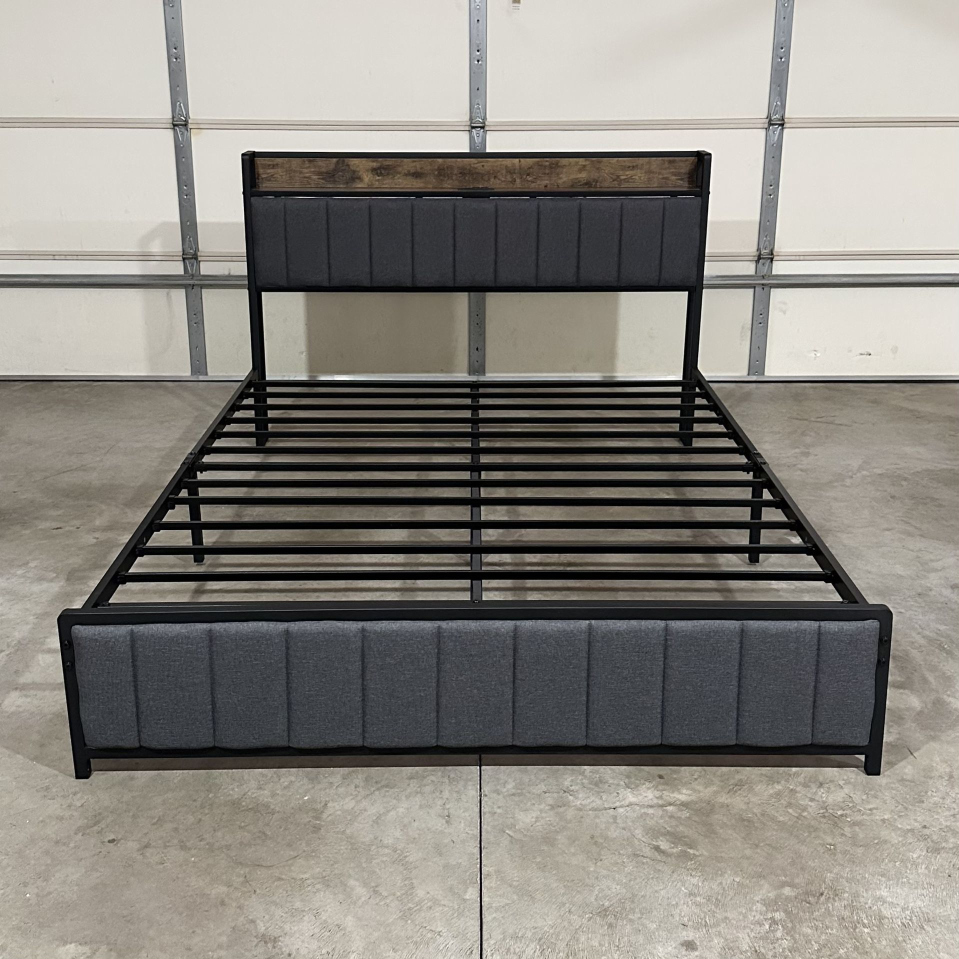 New Queen Platform Bed (Can Deliver)