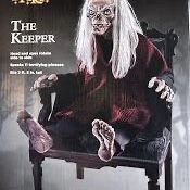 Crypt Keeper Animatronic Life Size Limited Edition Sold Out 