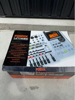 Fostex MR-8 HD