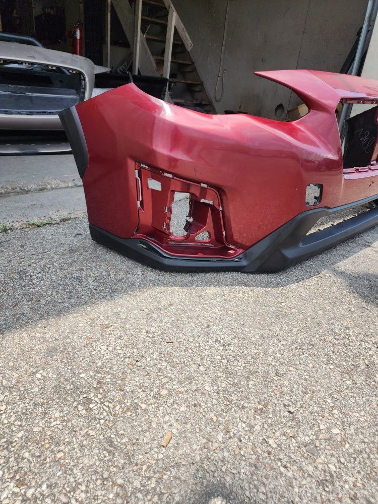 2018 2019 Subaru Crosstrek Front Bumper Cover Oem Used Good Condition