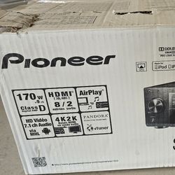 Pioneer Sc-1522-k 9.2 Channel 170 Watts Per Channel Class D Amplifier Dts Dolby Digital