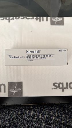 Amorphous Hydrogel wound dressing