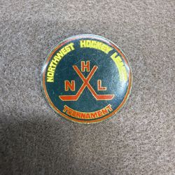 Northwest Hockey League Tournament Pin