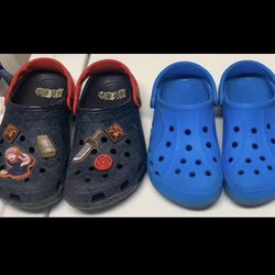 Boys crocs