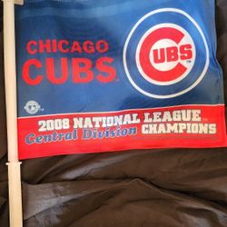 2 Car Truck Vehicle Flag Chicago Cubs Baseball MLB Sports Team