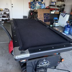 Pool Table (true shot)