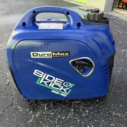 DuroMax Sidekick Dual Fuel Inverter Generator – Gas/Propane – Quiet & Portable – $375 Firm – Miami