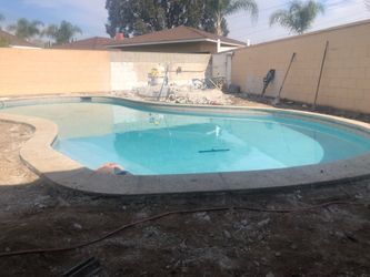 Pool deck coping