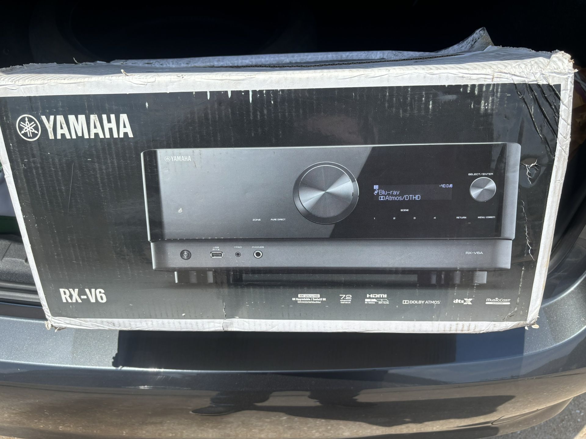 Yamaha Receiver Model RX-V6A
