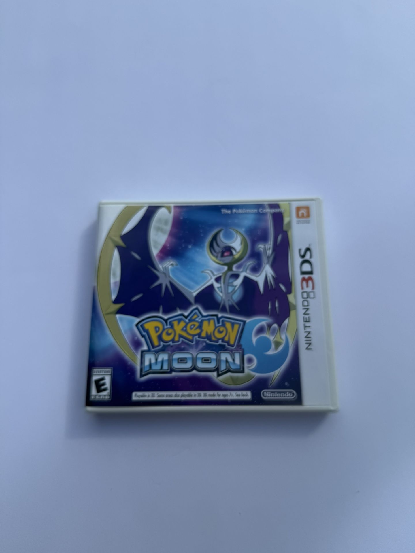 POKEMON MOON 2016 Authentic Nintendo 3DS
