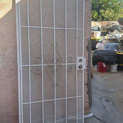 Security Entry Door