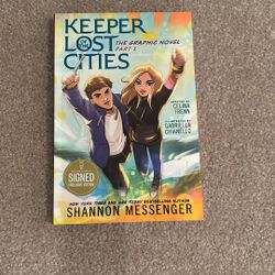 Keeper Of The Lost Cities Signed Graphic Novel Part 1