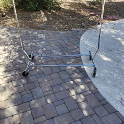 Clothing Rack Commercial Grade Rolling Rack