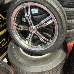 New Wheels And Used Tires 18’s 